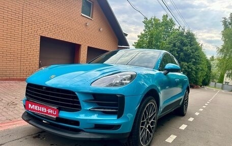 Porsche Macan I рестайлинг, 2021 год, 7 500 000 рублей, 2 фотография