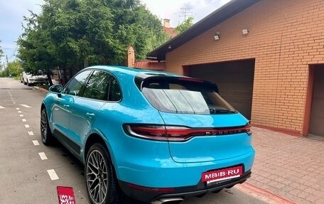 Porsche Macan I рестайлинг, 2021 год, 7 500 000 рублей, 4 фотография