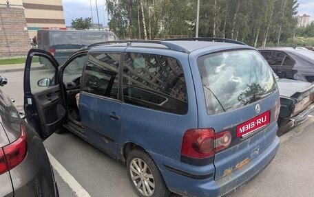 Volkswagen Sharan I рестайлинг, 2009 год, 350 000 рублей, 3 фотография