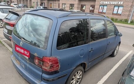 Volkswagen Sharan I рестайлинг, 2009 год, 350 000 рублей, 4 фотография
