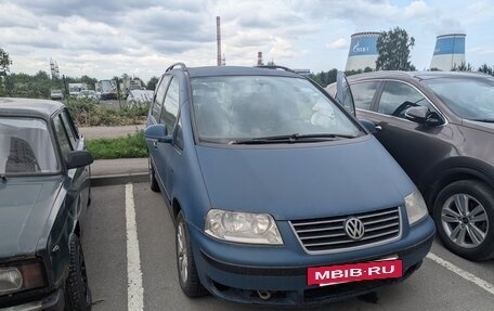Volkswagen Sharan I рестайлинг, 2009 год, 350 000 рублей, 2 фотография