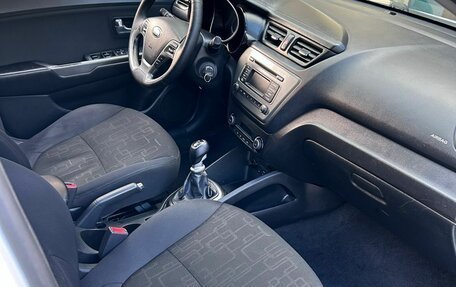 KIA Rio III рестайлинг, 2016 год, 1 040 000 рублей, 6 фотография