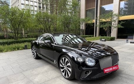 Bentley Continental GT III, 2019 год, 20 000 000 рублей, 3 фотография