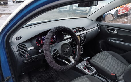 KIA Rio IV, 2019 год, 864 500 рублей, 9 фотография