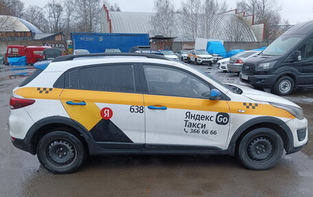 KIA Rio IV, 2019 год, 864 500 рублей, 4 фотография