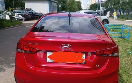 Hyundai Solaris II рестайлинг, 2019 год, 1 400 000 рублей, 2 фотография