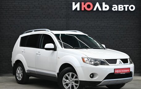Mitsubishi Outlander III рестайлинг 3, 2007 год, 1 150 000 рублей, 3 фотография
