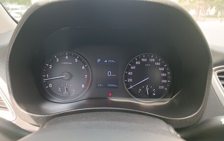Hyundai Solaris II рестайлинг, 2019 год, 1 400 000 рублей, 9 фотография
