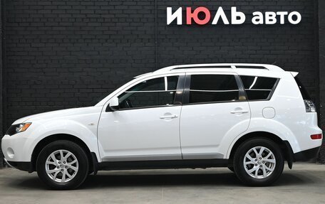Mitsubishi Outlander III рестайлинг 3, 2007 год, 1 150 000 рублей, 8 фотография