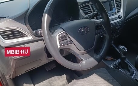 Hyundai Solaris II рестайлинг, 2019 год, 1 400 000 рублей, 6 фотография