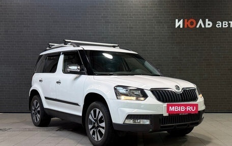 Skoda Yeti I рестайлинг, 2015 год, 1 150 000 рублей, 3 фотография