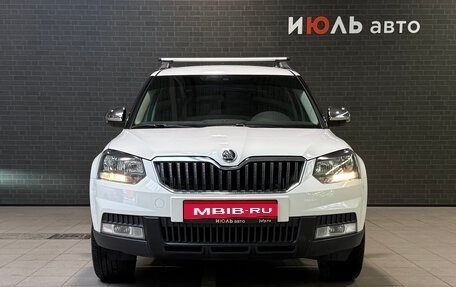 Skoda Yeti I рестайлинг, 2015 год, 1 150 000 рублей, 2 фотография