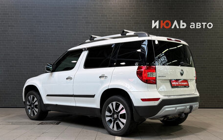 Skoda Yeti I рестайлинг, 2015 год, 1 150 000 рублей, 4 фотография