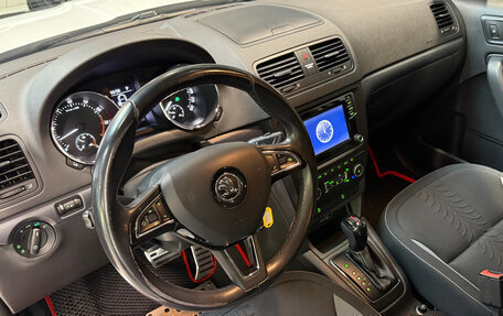 Skoda Yeti I рестайлинг, 2015 год, 1 150 000 рублей, 8 фотография
