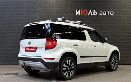 Skoda Yeti I рестайлинг, 2015 год, 1 150 000 рублей, 6 фотография