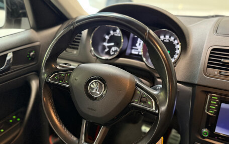 Skoda Yeti I рестайлинг, 2015 год, 1 150 000 рублей, 17 фотография