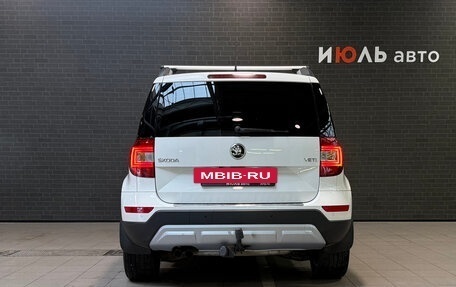 Skoda Yeti I рестайлинг, 2015 год, 1 150 000 рублей, 5 фотография