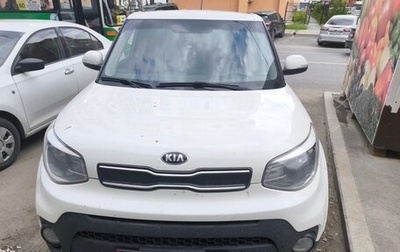 KIA Soul II рестайлинг, 2018 год, 1 400 000 рублей, 1 фотография