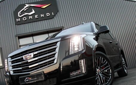 Cadillac Escalade IV, 2016 год, 5 200 000 рублей, 1 фотография