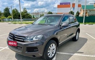 Volkswagen Touareg III, 2011 год, 1 980 000 рублей, 1 фотография