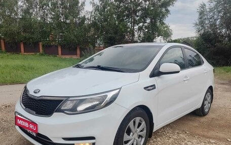 KIA Rio III рестайлинг, 2016 год, 1 120 000 рублей, 1 фотография