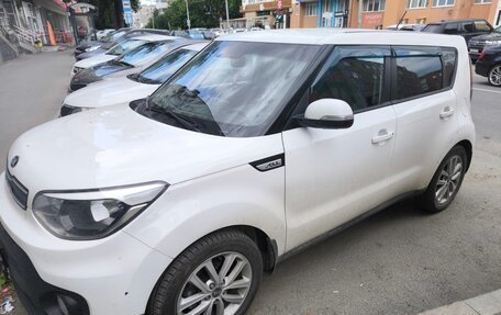 KIA Soul II рестайлинг, 2018 год, 1 400 000 рублей, 4 фотография