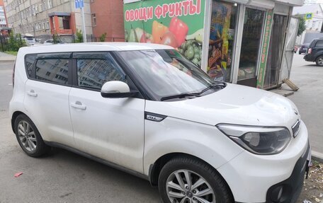 KIA Soul II рестайлинг, 2018 год, 1 400 000 рублей, 2 фотография