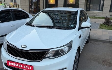 KIA Rio III рестайлинг, 2015 год, 1 080 000 рублей, 15 фотография
