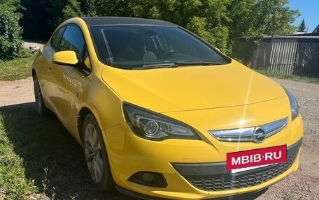 Opel Astra J, 2011 год, 930 000 рублей, 2 фотография