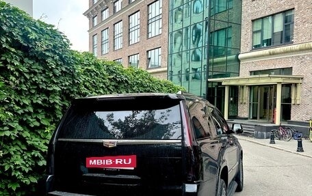 Cadillac Escalade IV, 2016 год, 5 200 000 рублей, 8 фотография