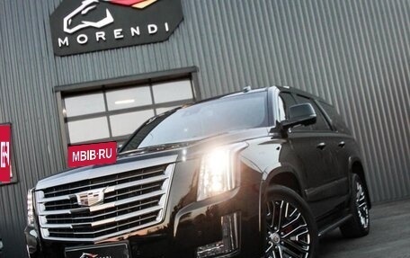 Cadillac Escalade IV, 2016 год, 5 200 000 рублей, 5 фотография