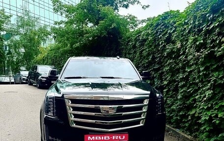 Cadillac Escalade IV, 2016 год, 5 200 000 рублей, 9 фотография