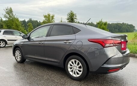 Hyundai Solaris II рестайлинг, 2021 год, 1 890 000 рублей, 7 фотография