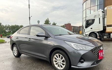 Hyundai Solaris II рестайлинг, 2021 год, 1 890 000 рублей, 3 фотография