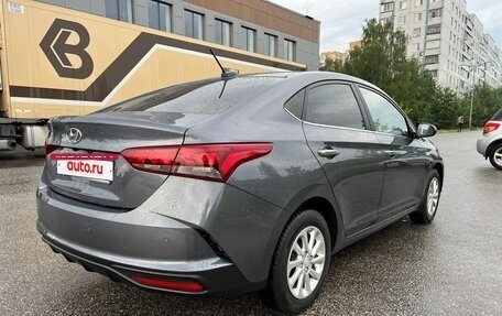 Hyundai Solaris II рестайлинг, 2021 год, 1 890 000 рублей, 5 фотография