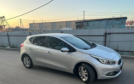 KIA cee'd III, 2012 год, 975 000 рублей, 2 фотография
