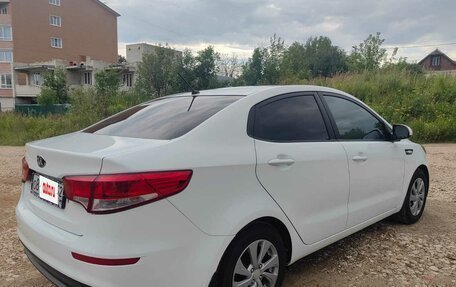 KIA Rio III рестайлинг, 2016 год, 1 120 000 рублей, 5 фотография