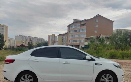 KIA Rio III рестайлинг, 2016 год, 1 120 000 рублей, 6 фотография