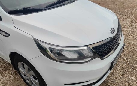 KIA Rio III рестайлинг, 2016 год, 1 120 000 рублей, 10 фотография