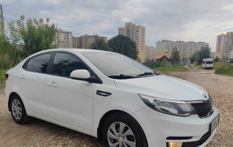 KIA Rio III рестайлинг, 2016 год, 1 120 000 рублей, 7 фотография