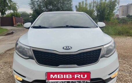 KIA Rio III рестайлинг, 2016 год, 1 120 000 рублей, 8 фотография