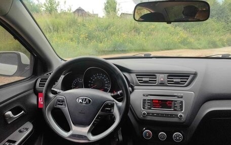 KIA Rio III рестайлинг, 2016 год, 1 120 000 рублей, 20 фотография