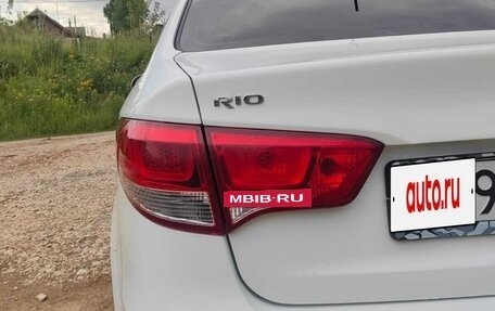 KIA Rio III рестайлинг, 2016 год, 1 120 000 рублей, 18 фотография