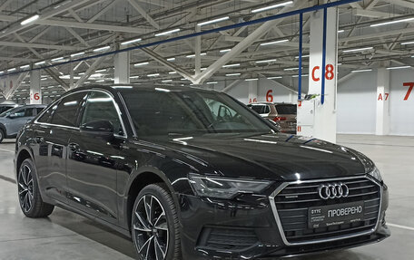 Audi A6, 2019 год, 3 443 000 рублей, 3 фотография