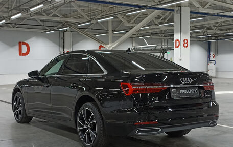 Audi A6, 2019 год, 3 443 000 рублей, 8 фотография