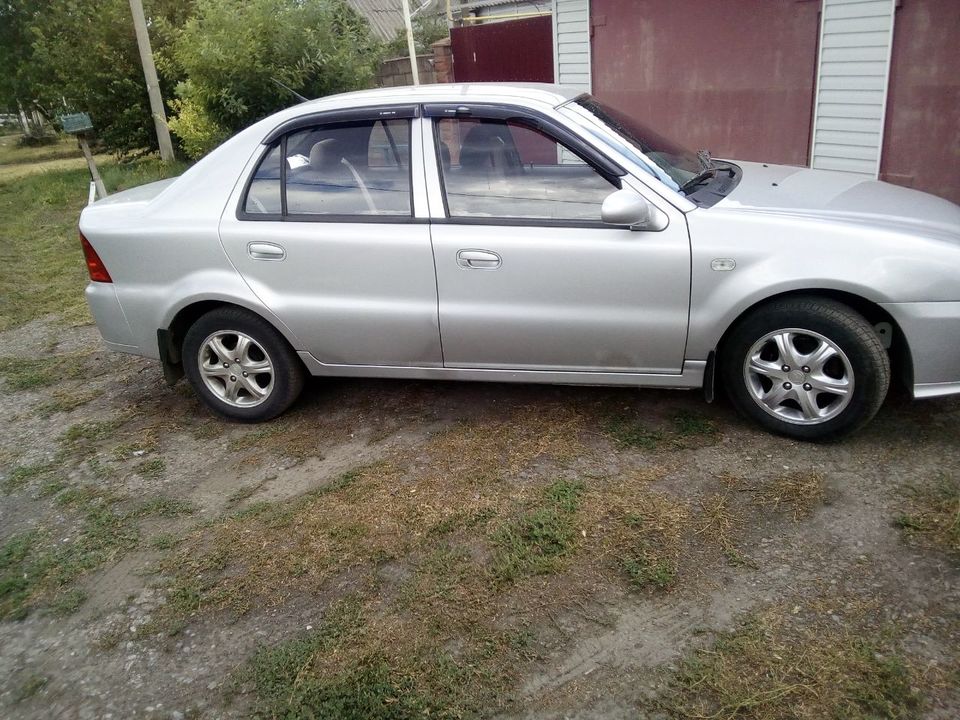 Geely CK (Otaka) I рестайлинг, 2011 год, 340 000 рублей, 3 фотография