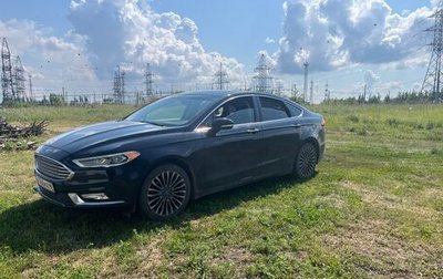 Ford Fusion (North America) II, 2018 год, 1 720 000 рублей, 1 фотография