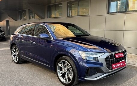 Audi Q8 I, 2019 год, 5 600 000 рублей, 1 фотография