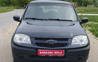 Chevrolet Niva I рестайлинг, 2016 год, 800 000 рублей, 1 фотография