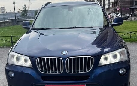 BMW X3, 2013 год, 1 710 000 рублей, 1 фотография
